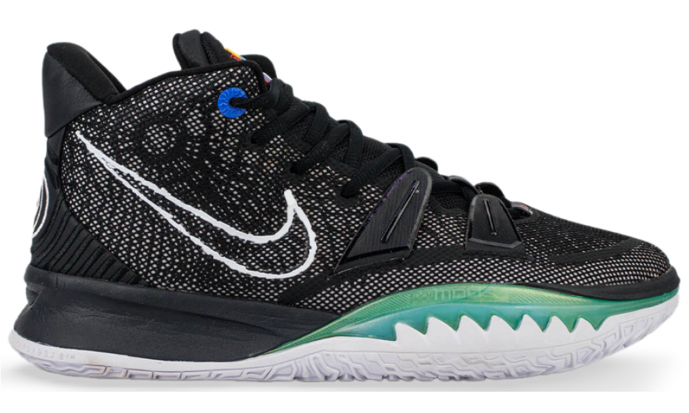 Nike Kyrie 7 Black Green